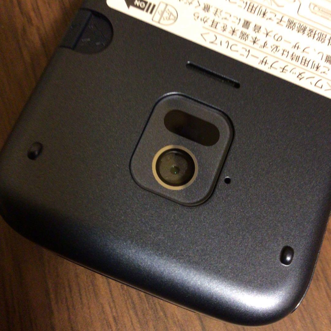 docomo ドコモ らくらくホン F-01M ネイビー