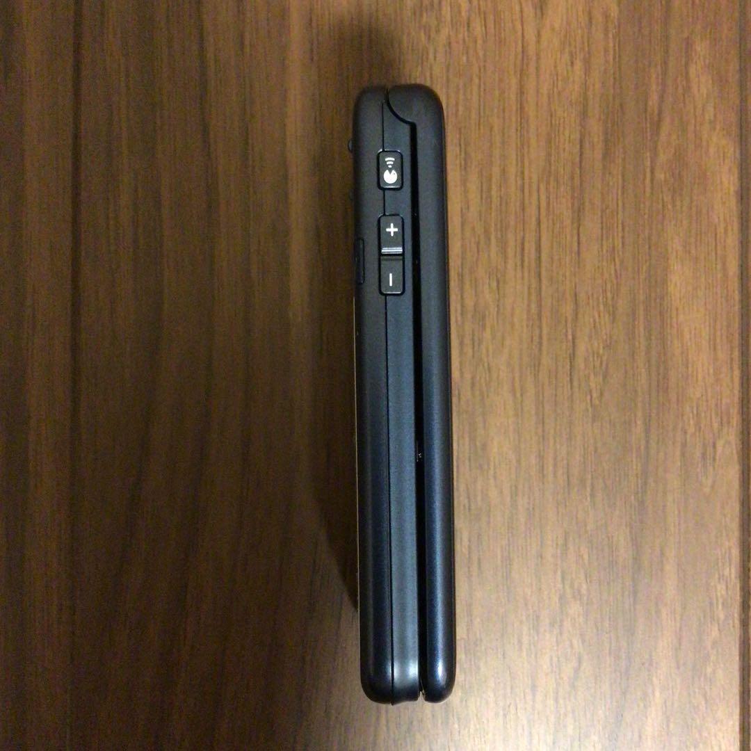 docomo ドコモ らくらくホン F-01M ネイビー