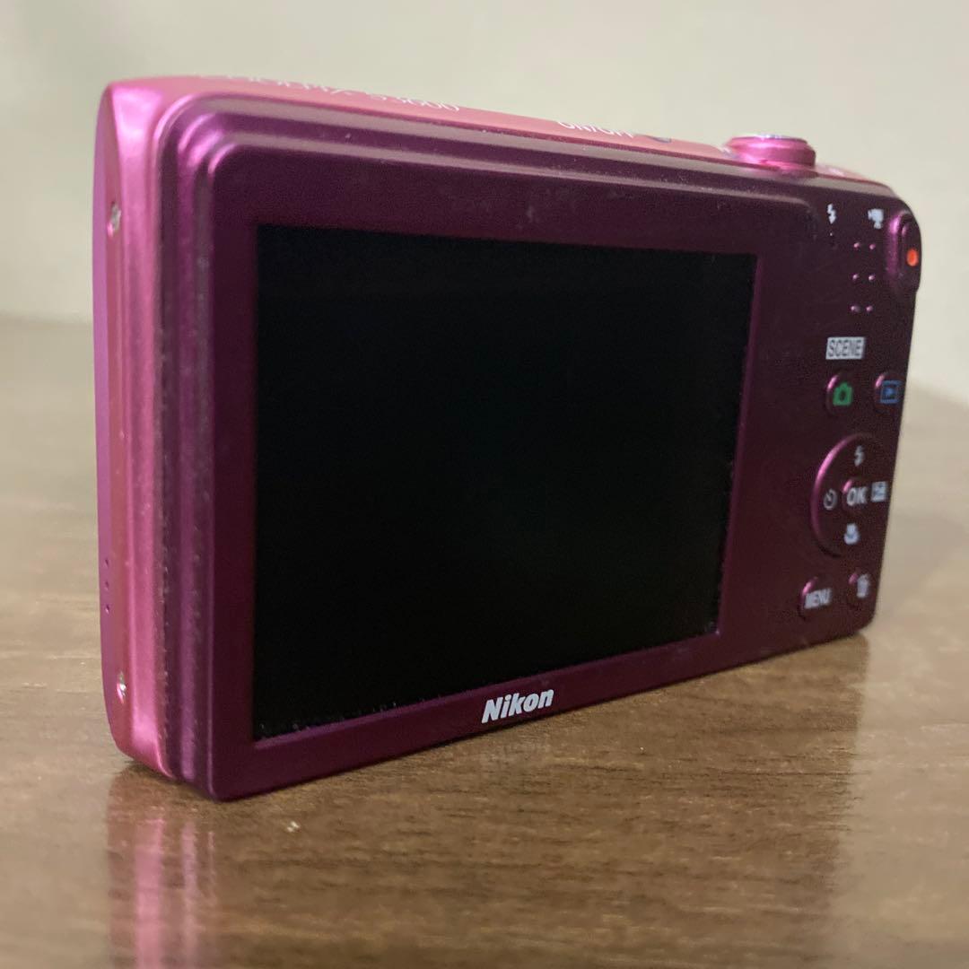 Nikon COOLPIX S3700 ピンク　デジタルカメラ　ジャンク