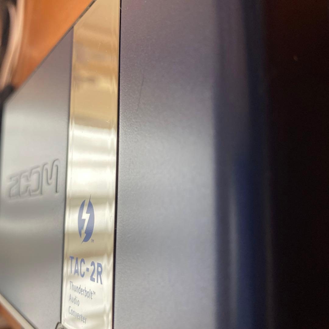 ZOOM TAC-2R Thunderbolt オーディオインターフェース