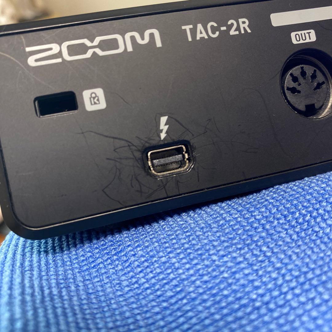 ZOOM TAC-2R Thunderbolt オーディオインターフェース