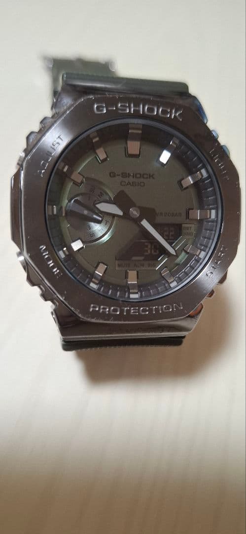 CASIO G-SHOCK GM-2100B-3AJFグリーン