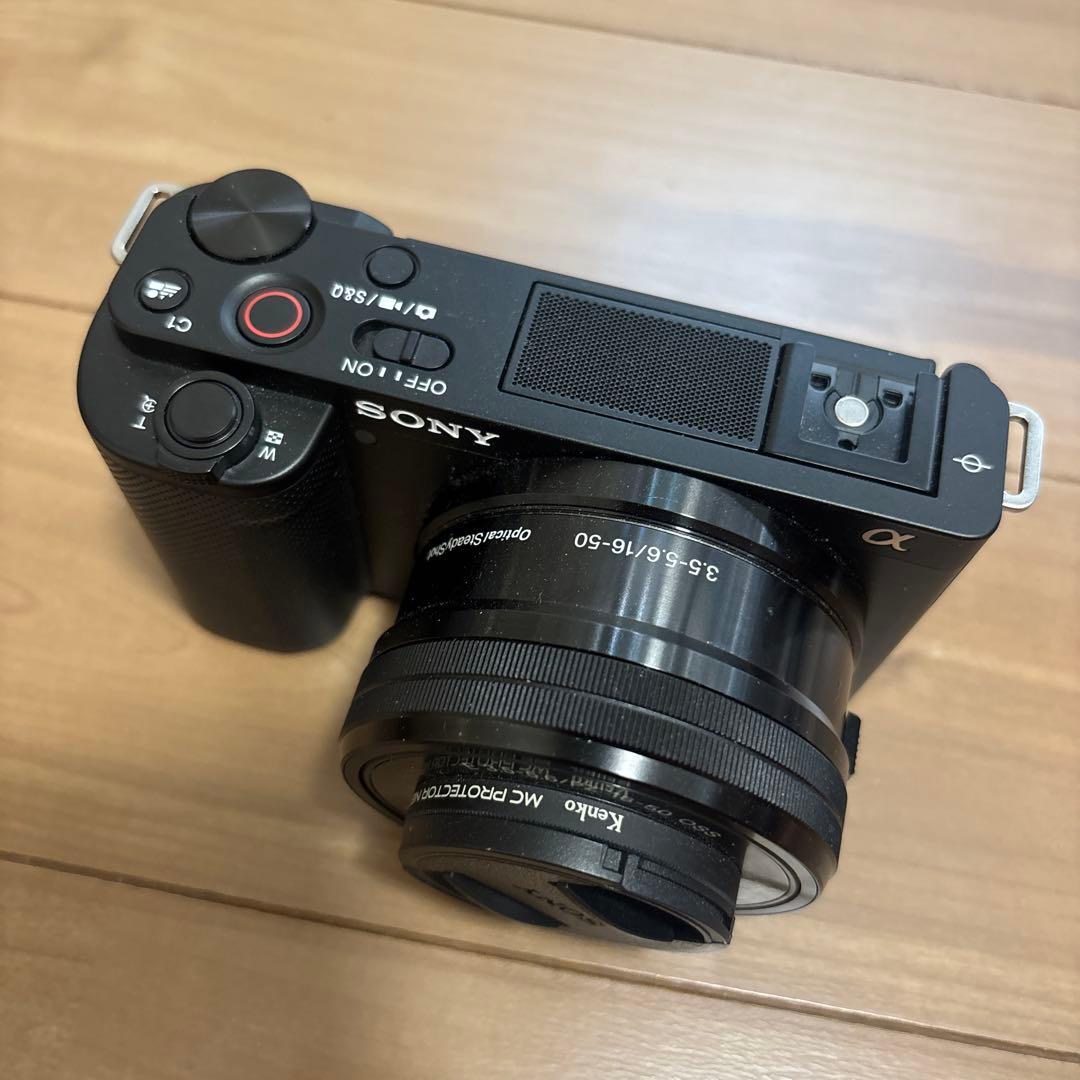 VLOGCAM ZV-E10L パワーズームレンズキット [ブラック]