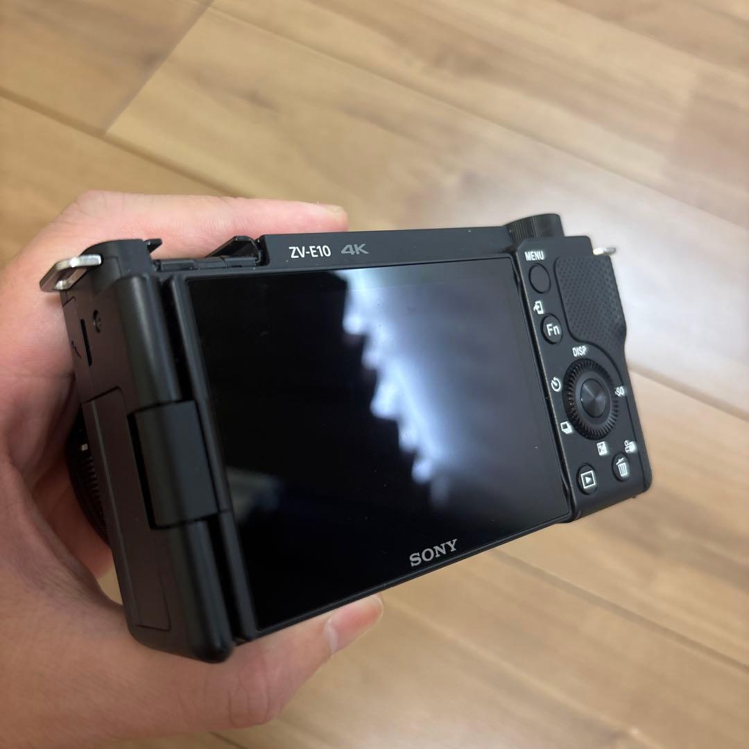 VLOGCAM ZV-E10L パワーズームレンズキット [ブラック]