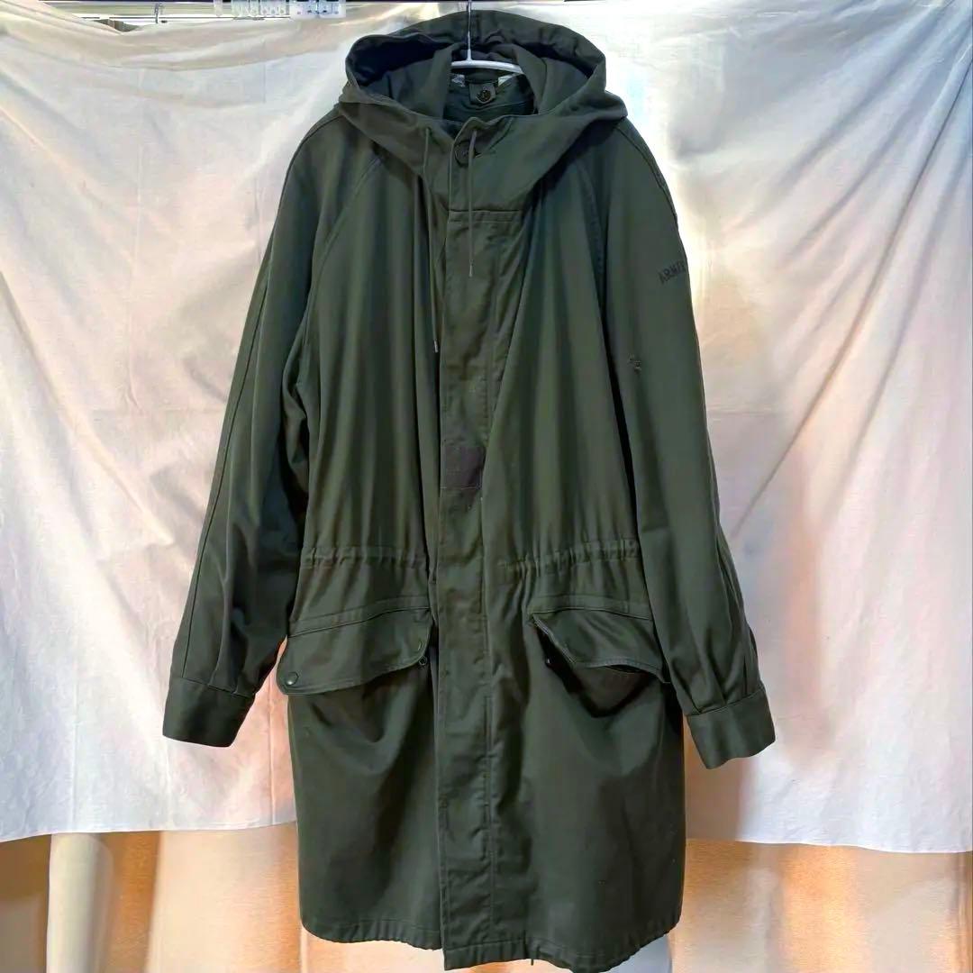 フランス軍M64ジャケット81年製　ライナー付き