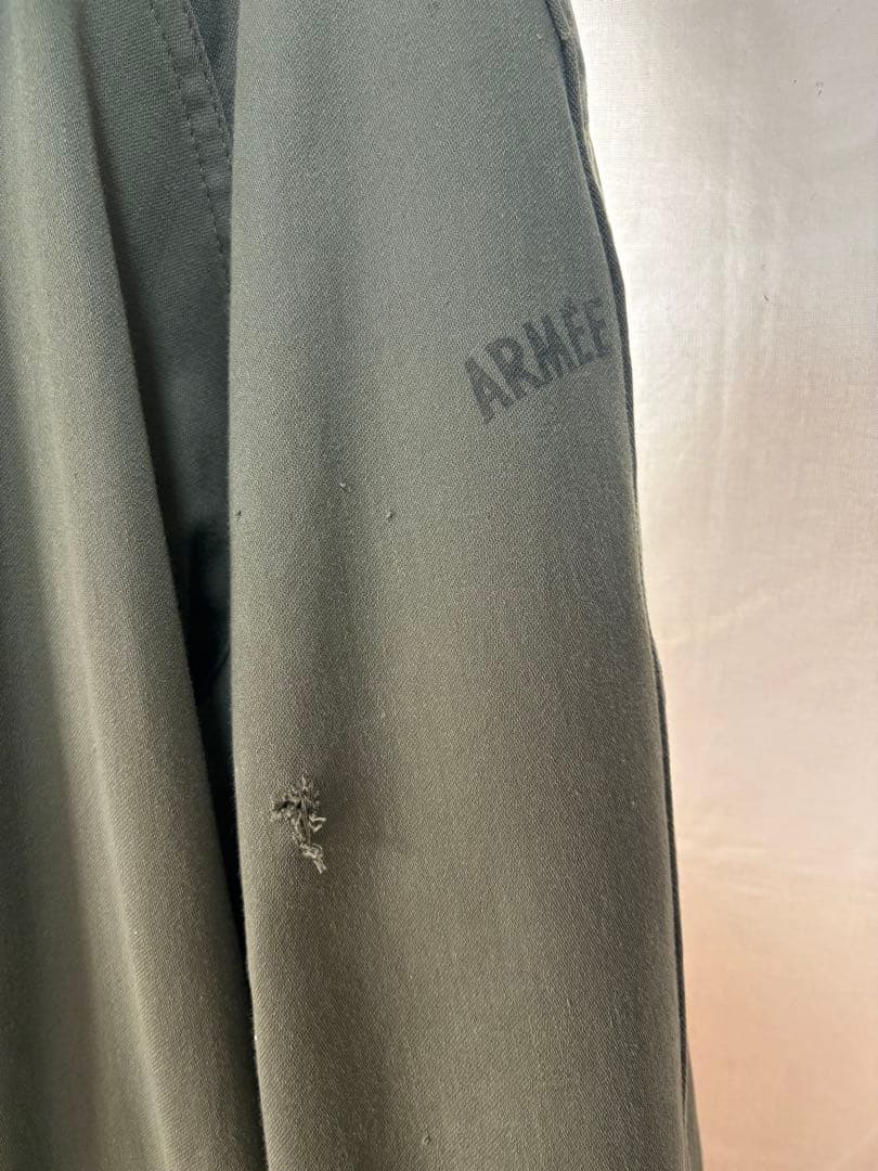 フランス軍M64ジャケット81年製　ライナー付き