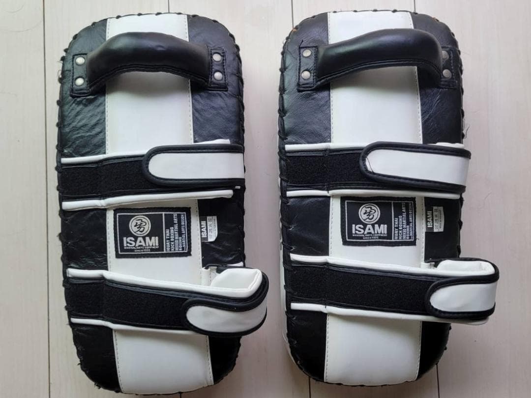 ISAMI キックミットTS FS-12（2個セット）