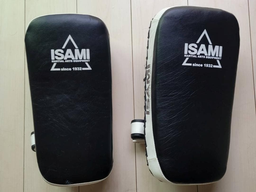 ISAMI キックミットTS FS-12（2個セット）