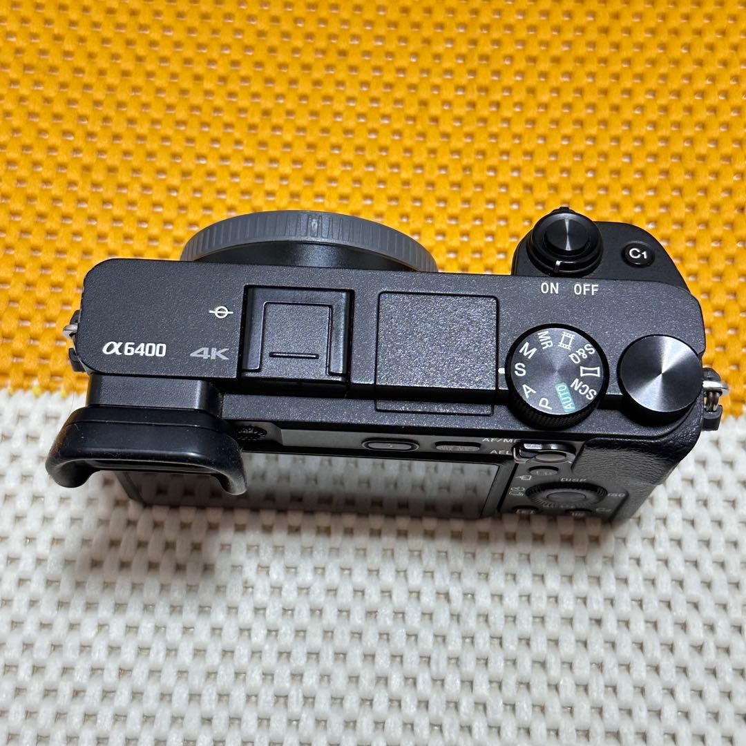 ソニー a6400 ILCE-6400