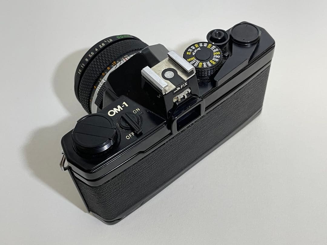 OLYMPUS オリンパス OM-1 ブラック 50mm f1.8付
