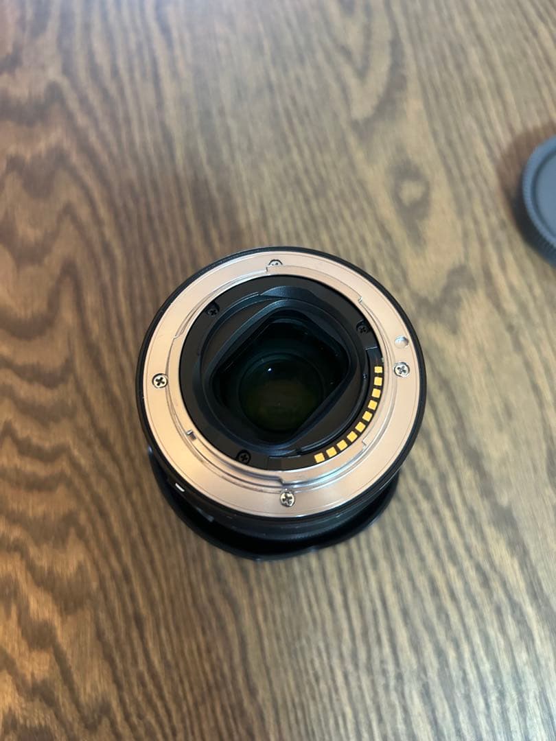 【美品】SONY FE35mm F1.8 SEL35F18F純正フード　キャップ