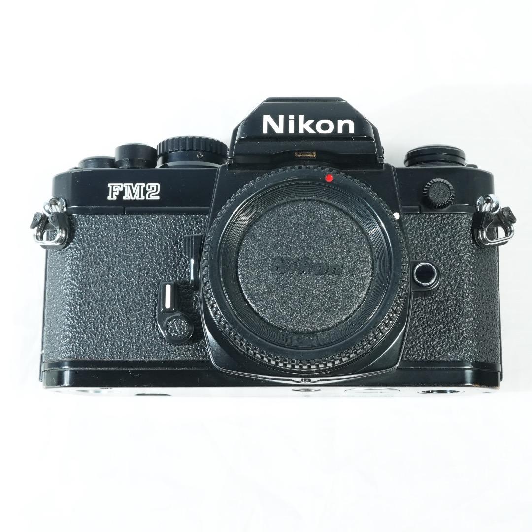 Nikon New FM2 ブラック ボディのみ ニコン