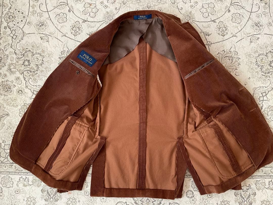 【極美品】polo ralph lauren コーデュロイジャケット 現行