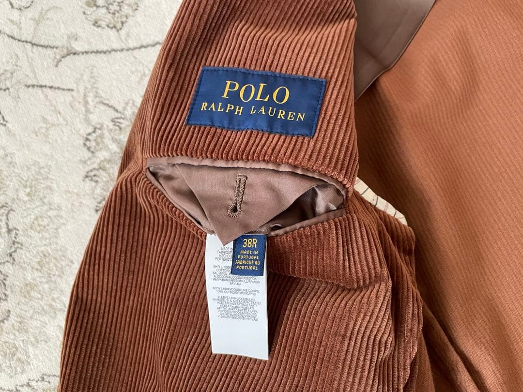 【極美品】polo ralph lauren コーデュロイジャケット 現行