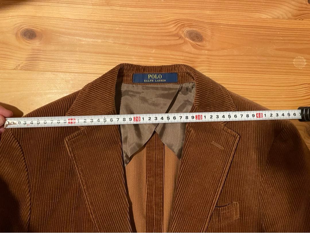 【極美品】polo ralph lauren コーデュロイジャケット 現行
