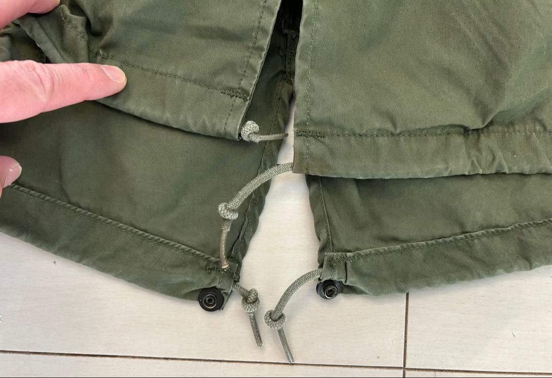 70s M-65 フィッシュテール ライナー付 野村訓一 野口強 ヴィンテージ