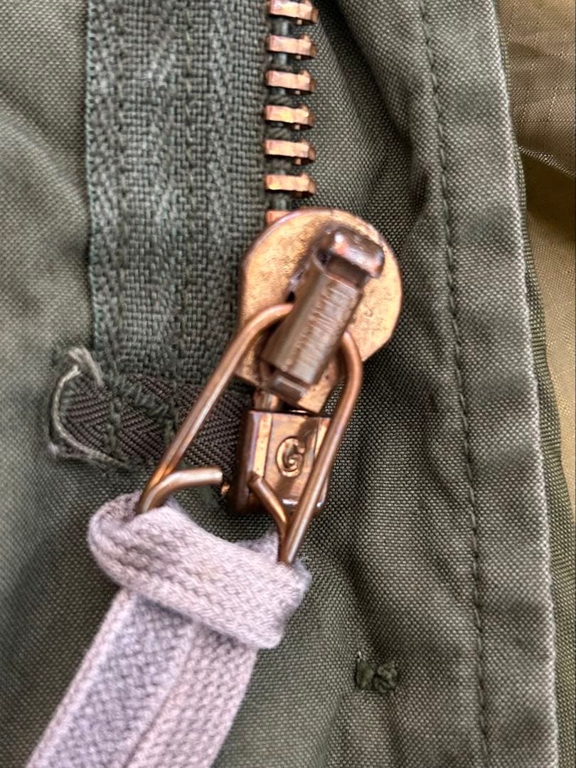 70s M-65 フィッシュテール ライナー付 野村訓一 野口強 ヴィンテージ