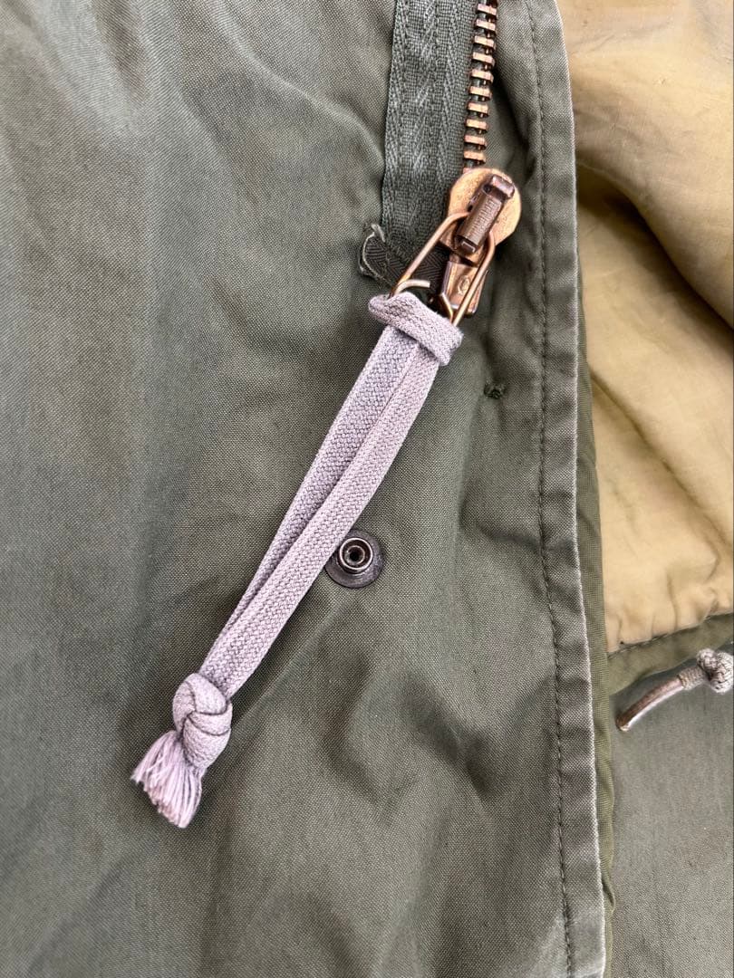 70s M-65 フィッシュテール ライナー付 野村訓一 野口強 ヴィンテージ