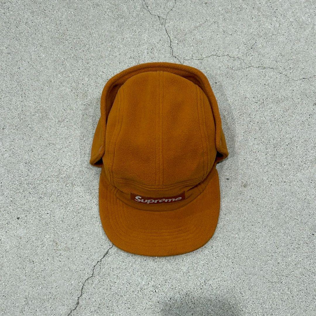 16AW Supreme シュプリーム ear flap camp cap