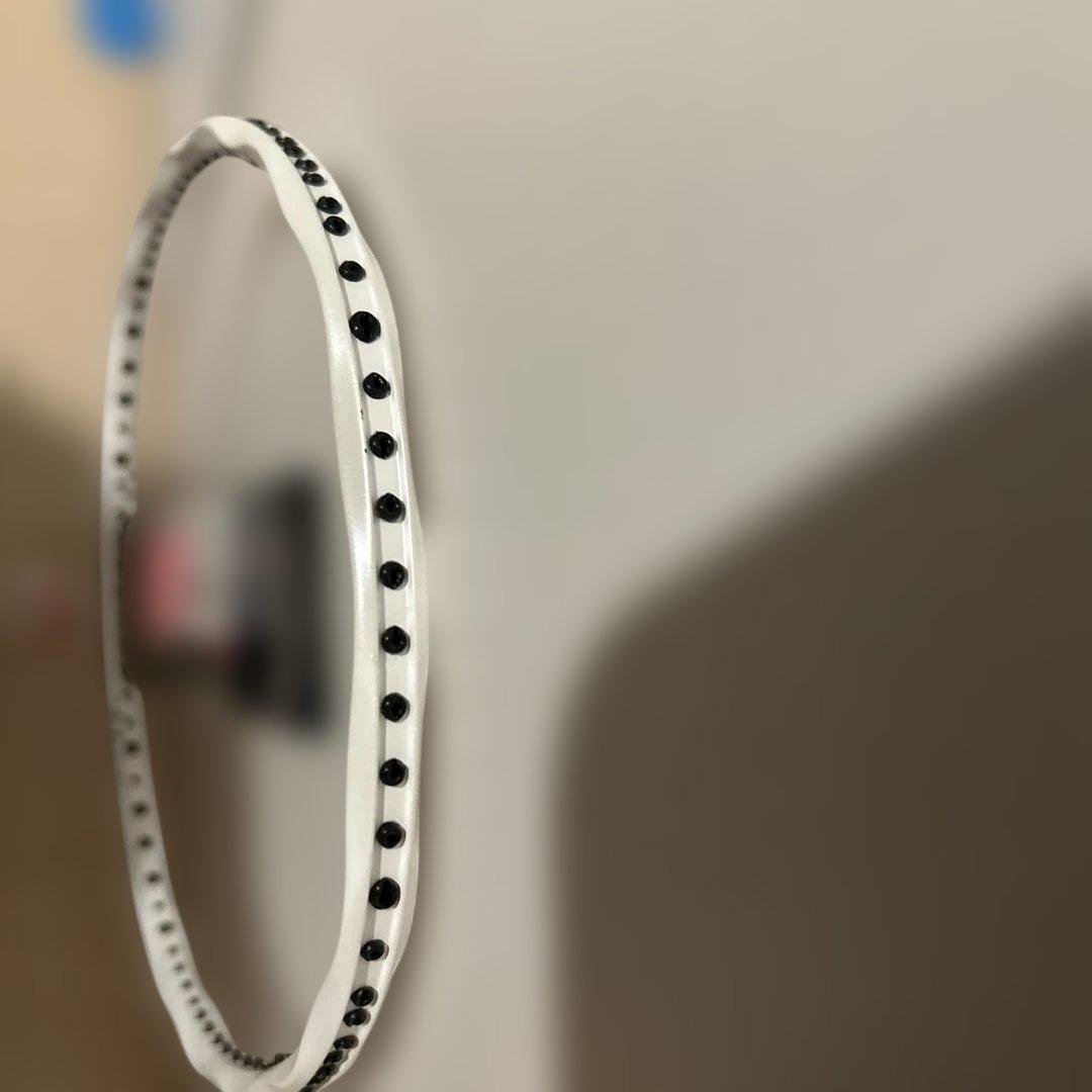 【美品】ゴーセン　4uインフェルノライト　ガット無し