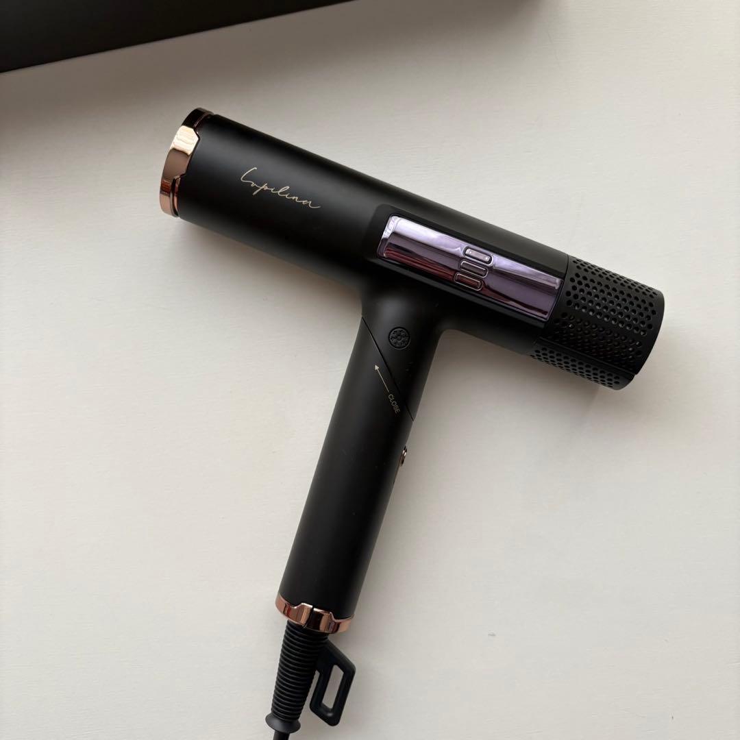 Lupilina プレミアム ヘアドライヤー ブラック　GBT-28707