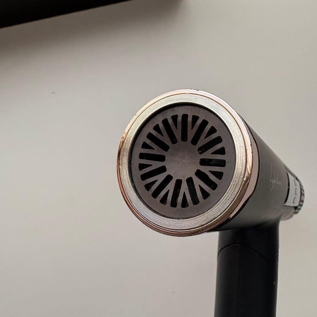 Lupilina プレミアム ヘアドライヤー ブラック　GBT-28707