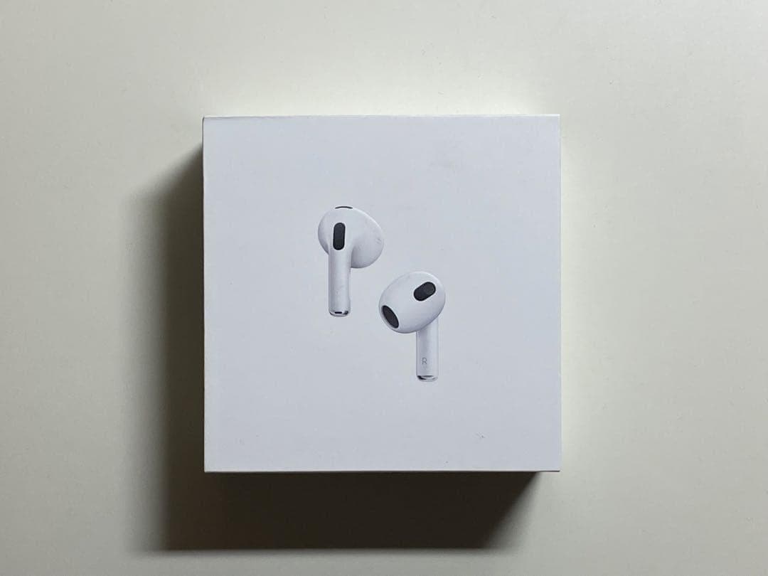 【新品・未開封】純正 AirPods エアポッズ (第3世代)