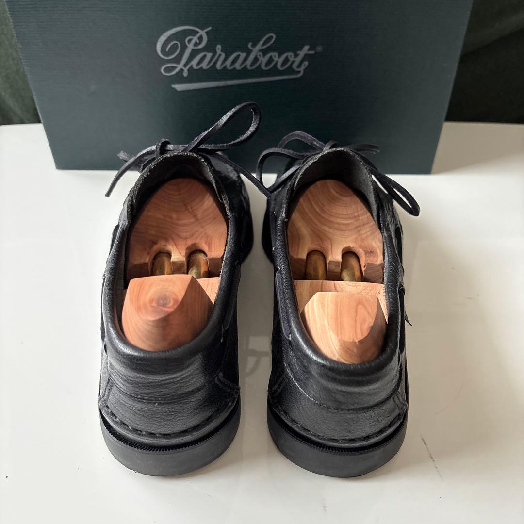 Paraboot / BARTH ディアスキン デッキシューズ beamsf