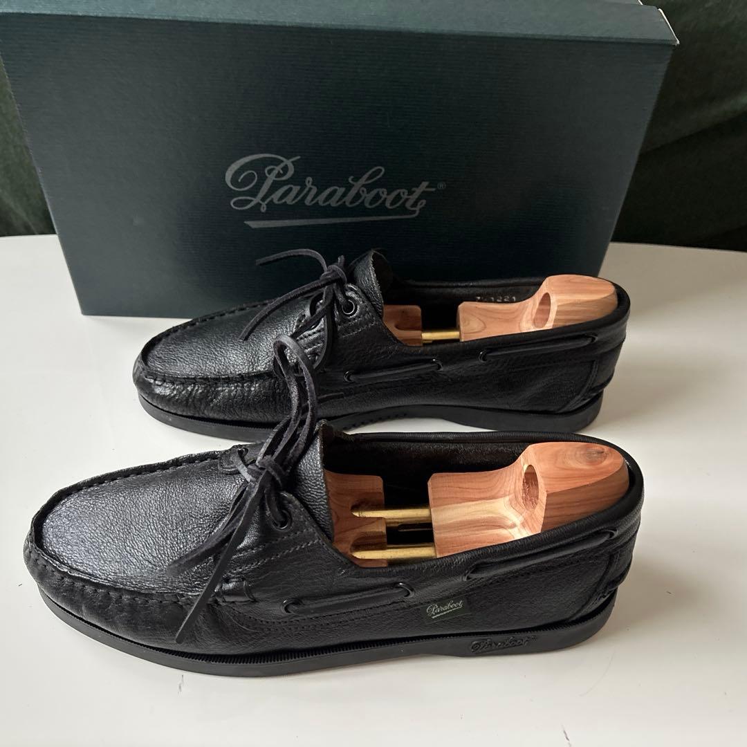 Paraboot / BARTH ディアスキン デッキシューズ beamsf
