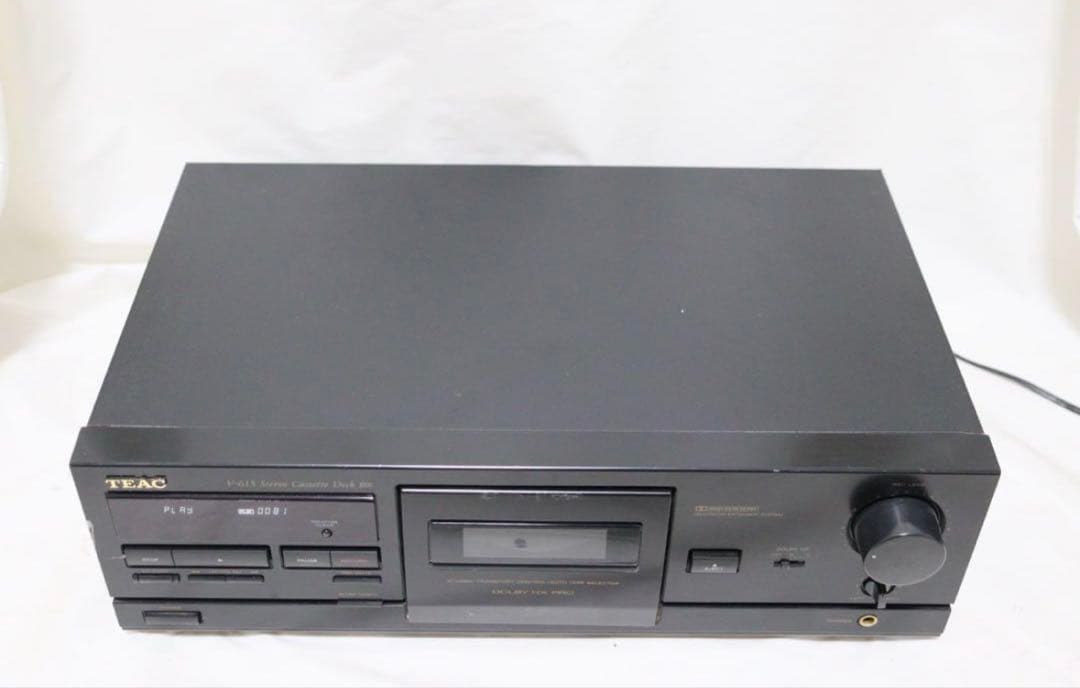 TEAC ティアック テアック　カセットデッキ　V-615