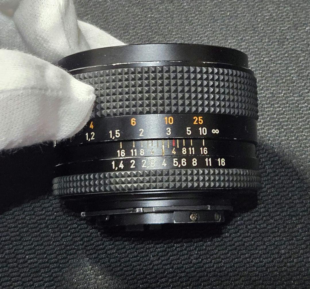 【希少】583万台 Planar 50mm F1.4 AEJ