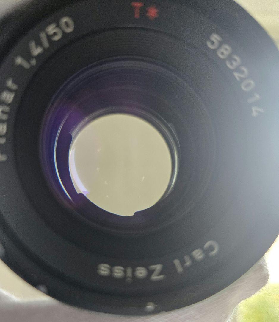 【希少】583万台 Planar 50mm F1.4 AEJ