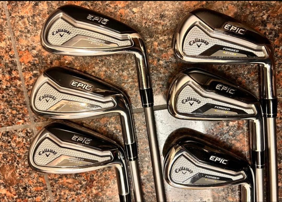 再値下げ‼️ Callaway エピックフォージドスターアイアン6本セット