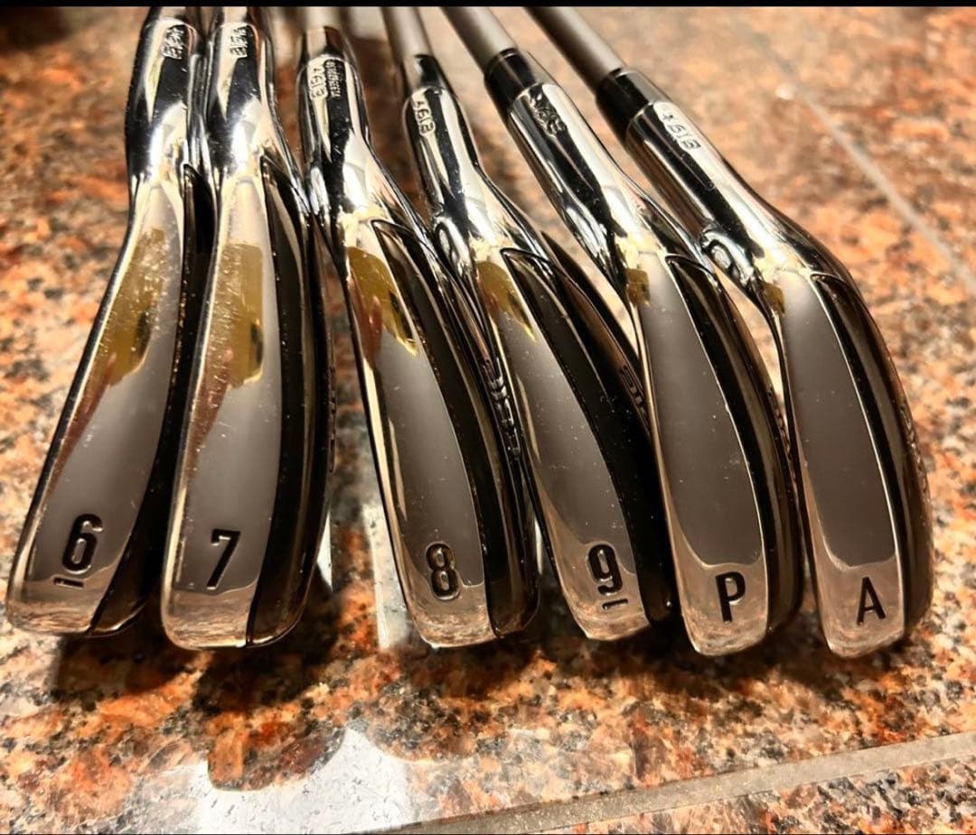 再値下げ‼️ Callaway エピックフォージドスターアイアン6本セット