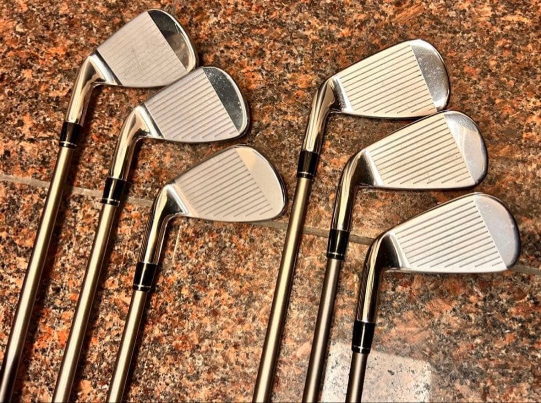 再値下げ‼️ Callaway エピックフォージドスターアイアン6本セット