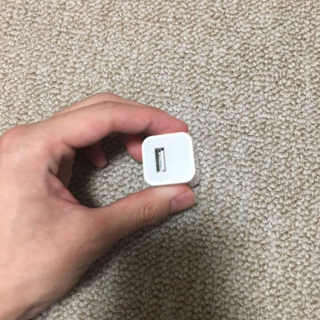 iPhone 純正ではない 充電器