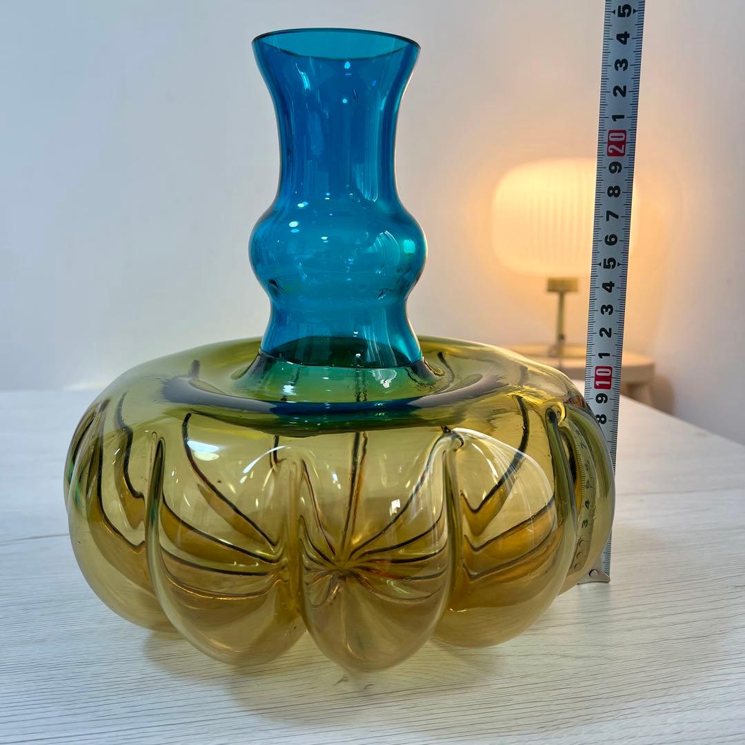 かぼちゃ型フラワーベース