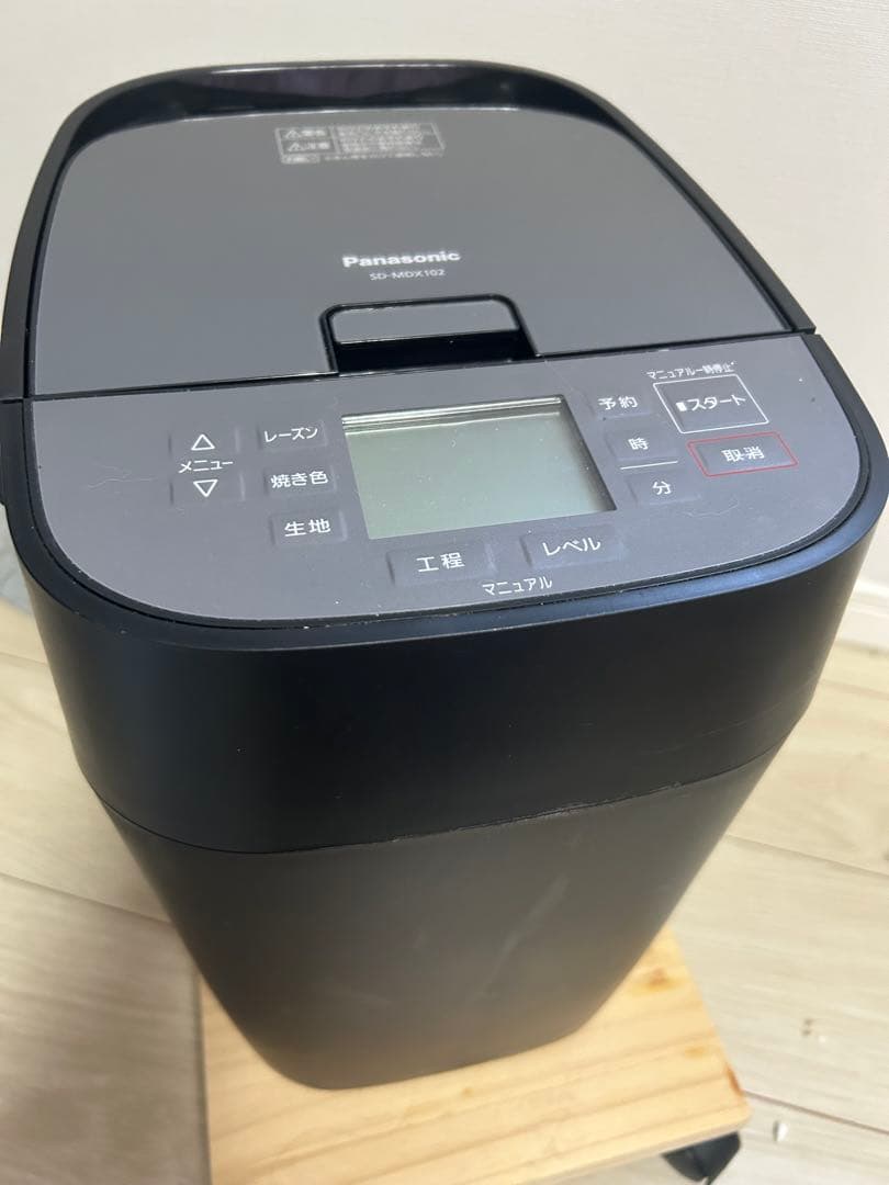 Panasonic ホームベーカリー 黒　SＤ-ＭDX102