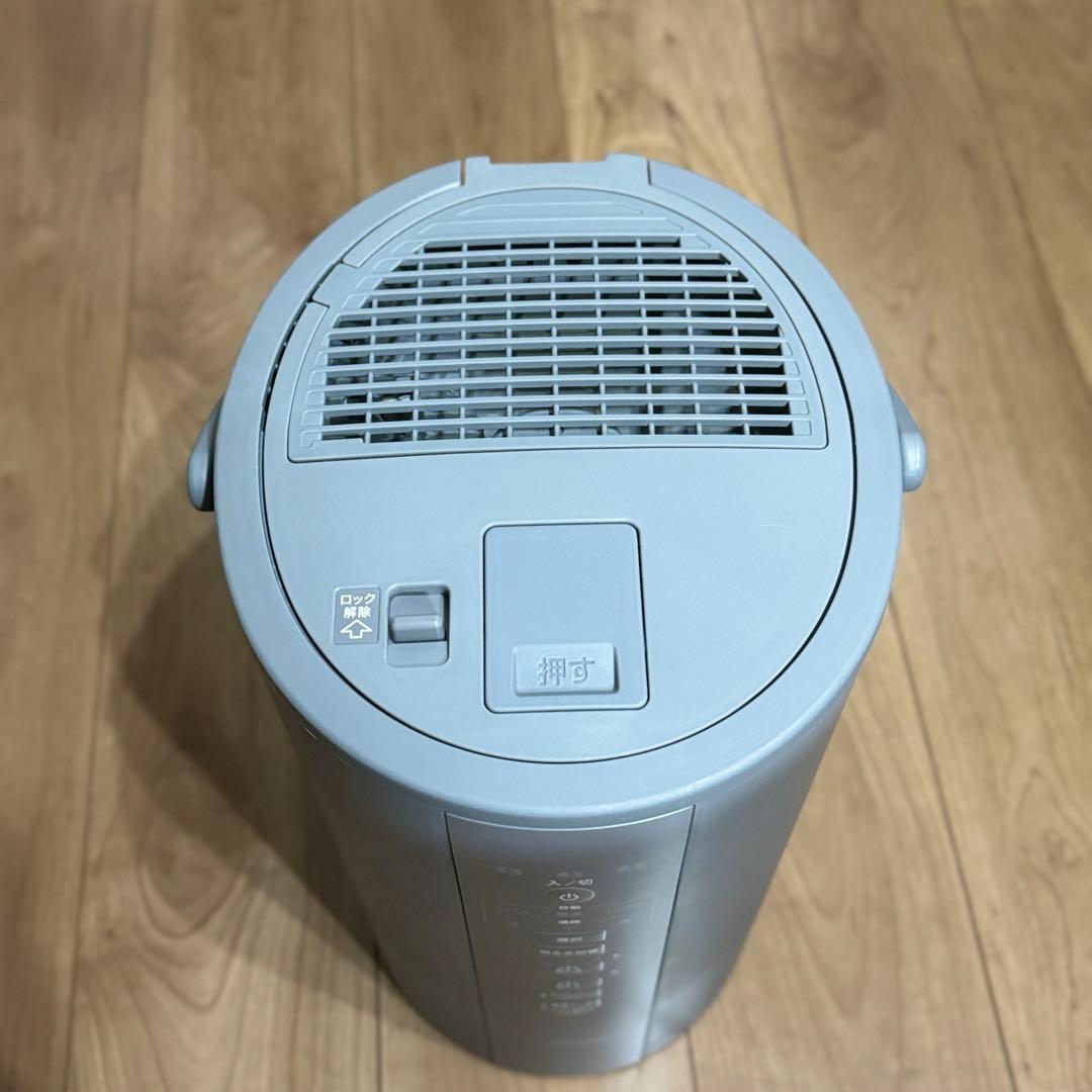 ZOJIRUSHI スチーム式 加湿器 EE-DC50-HA グレー