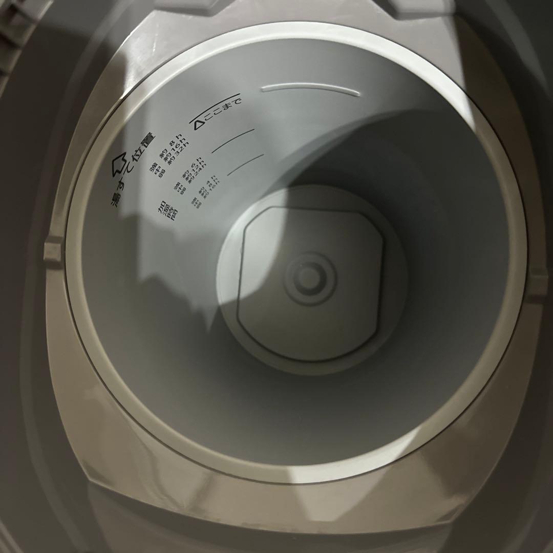 ZOJIRUSHI スチーム式 加湿器 EE-DC50-HA グレー