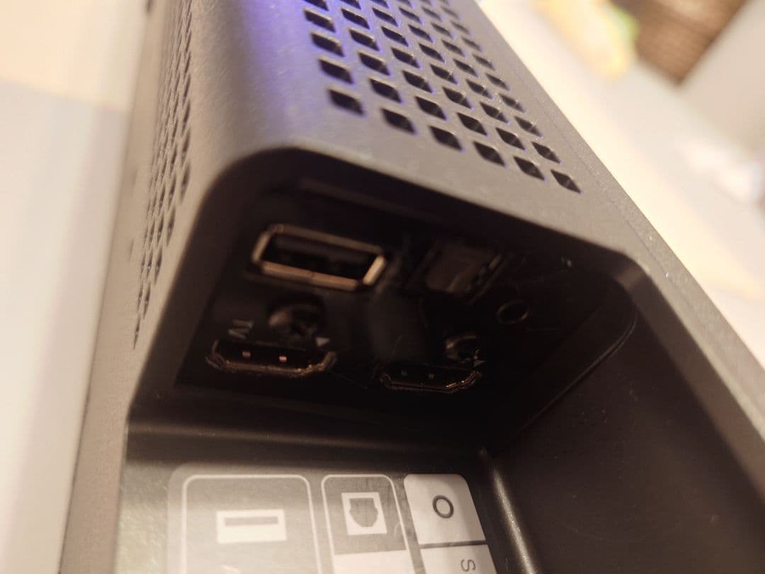 ソニー サウンドバー HT-A5000 5.1.2ch