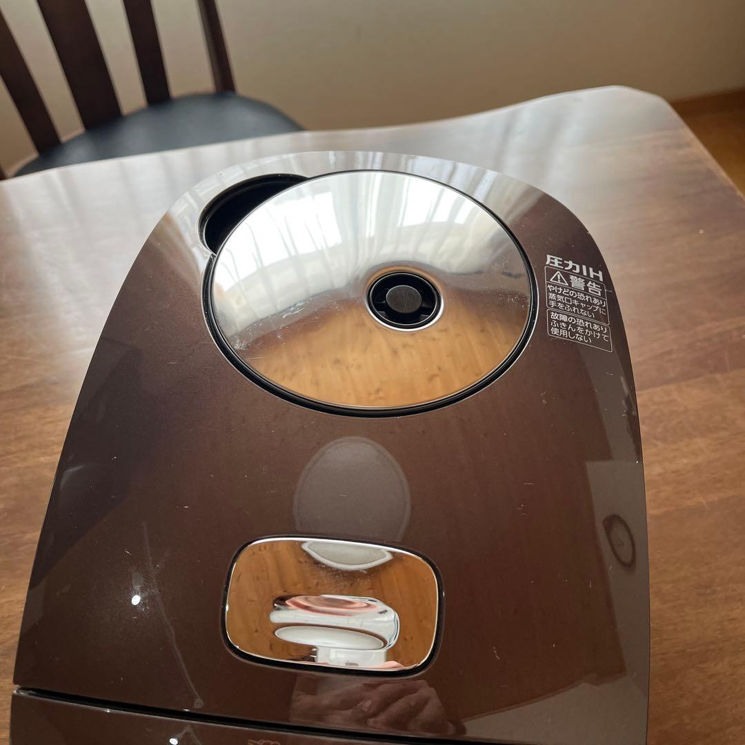 ZOJIRUSHI NP-BI10KS 炊飯器 ブラウン