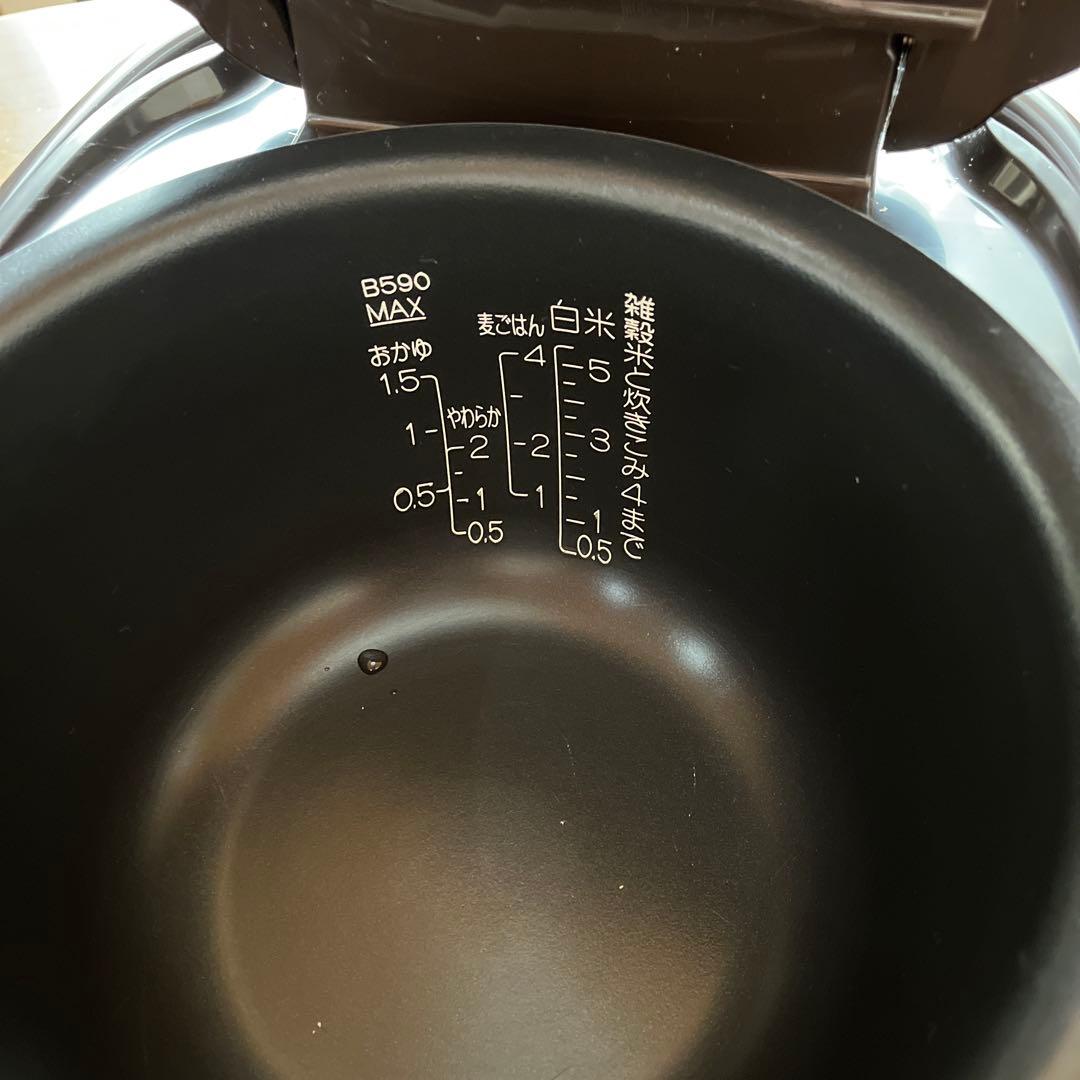 ZOJIRUSHI NP-BI10KS 炊飯器 ブラウン