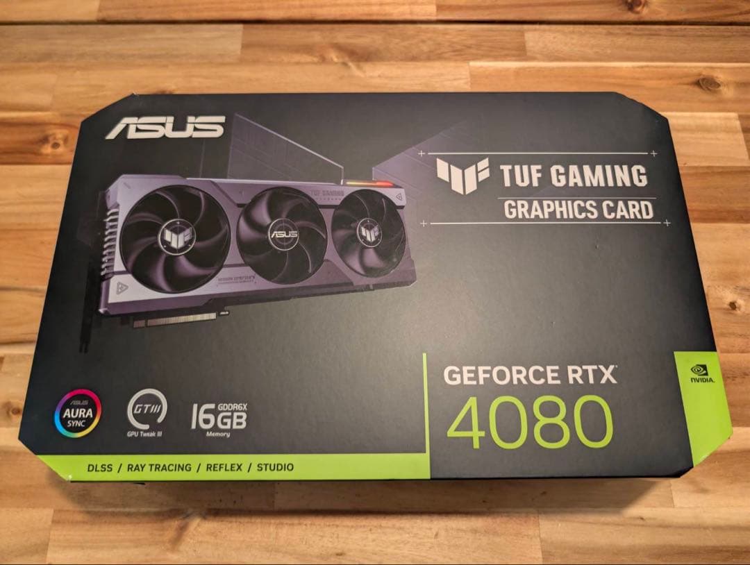 グラフィックボード・グラボ・ビデオカード ASUS TUF GAMING GEFORCE RTX 4080