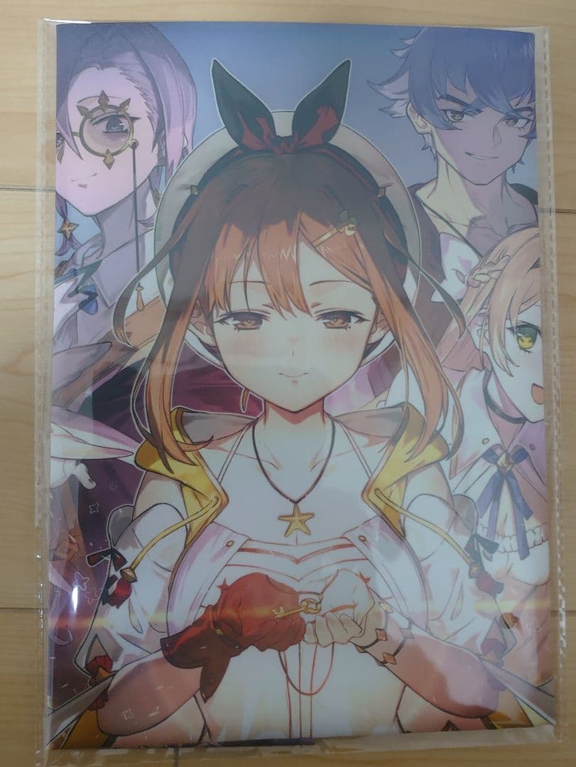 Switch版ライザのアトリエ～秘密トリロジー～DXプレミアムボックス店舗特典有