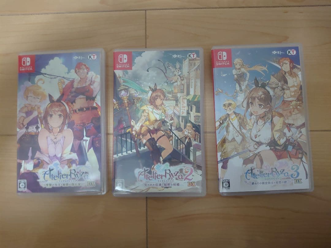 Switch版ライザのアトリエ～秘密トリロジー～DXプレミアムボックス店舗特典有