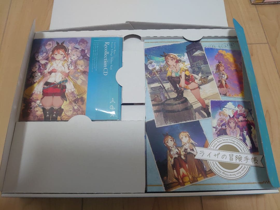 Switch版ライザのアトリエ～秘密トリロジー～DXプレミアムボックス店舗特典有