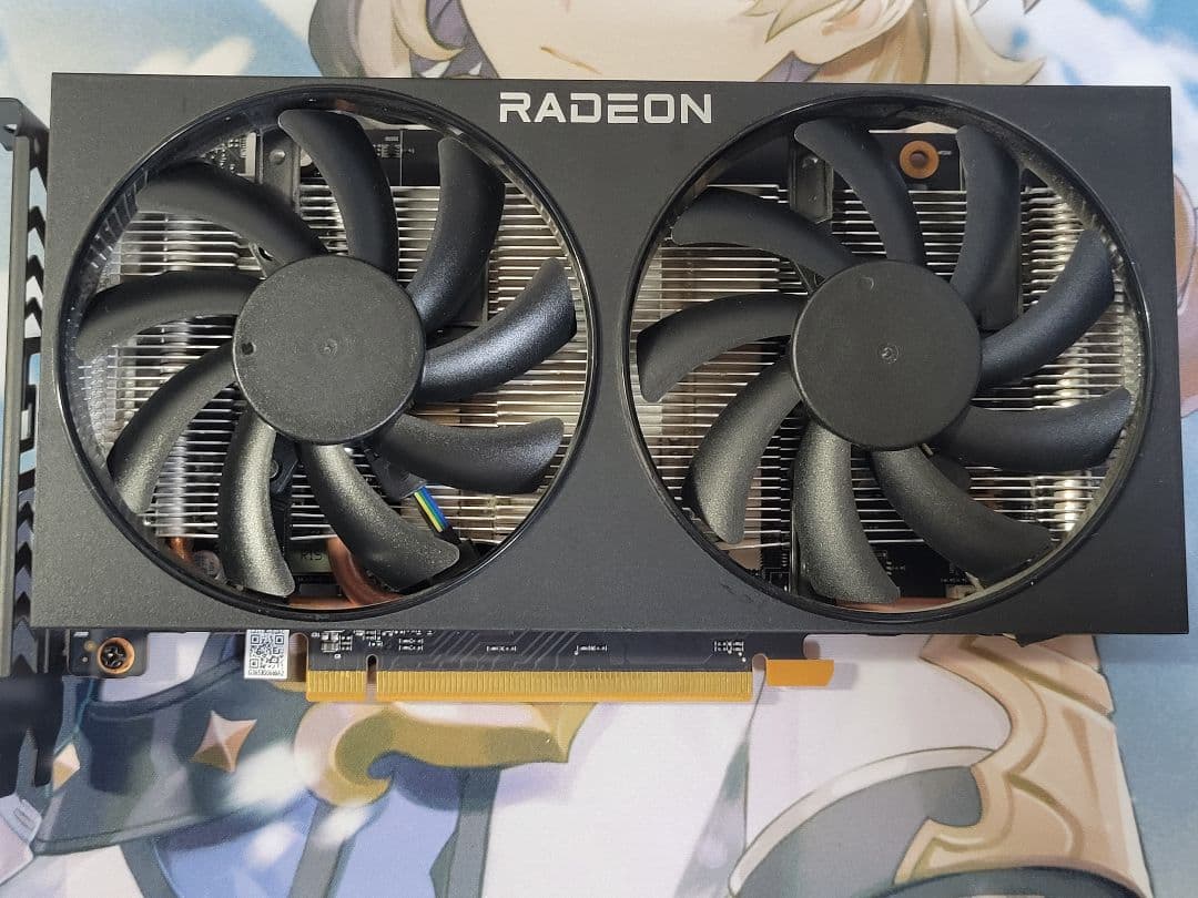RADEON RX6600 GPU 中古　①