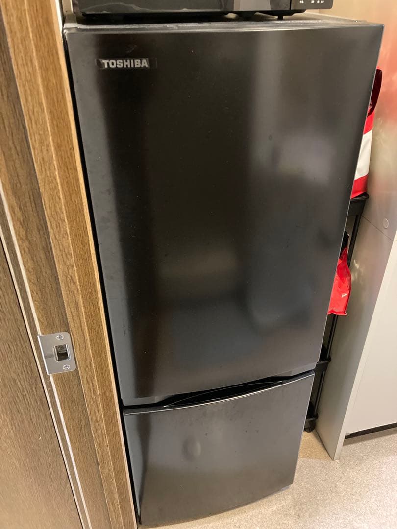 2024年製TOSHIBA 冷蔵庫 GR-V15BS(K) 153L