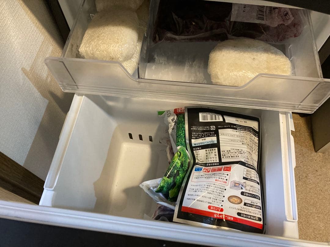 2024年製TOSHIBA 冷蔵庫 GR-V15BS(K) 153L